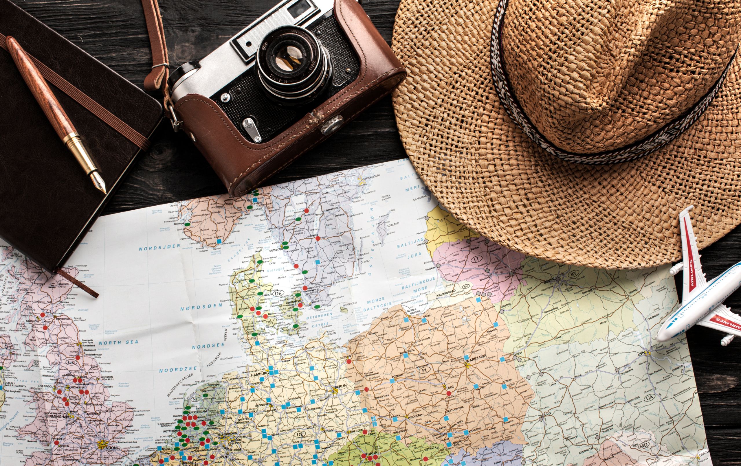 ¡Destinos para viajar por muy poco este verano!