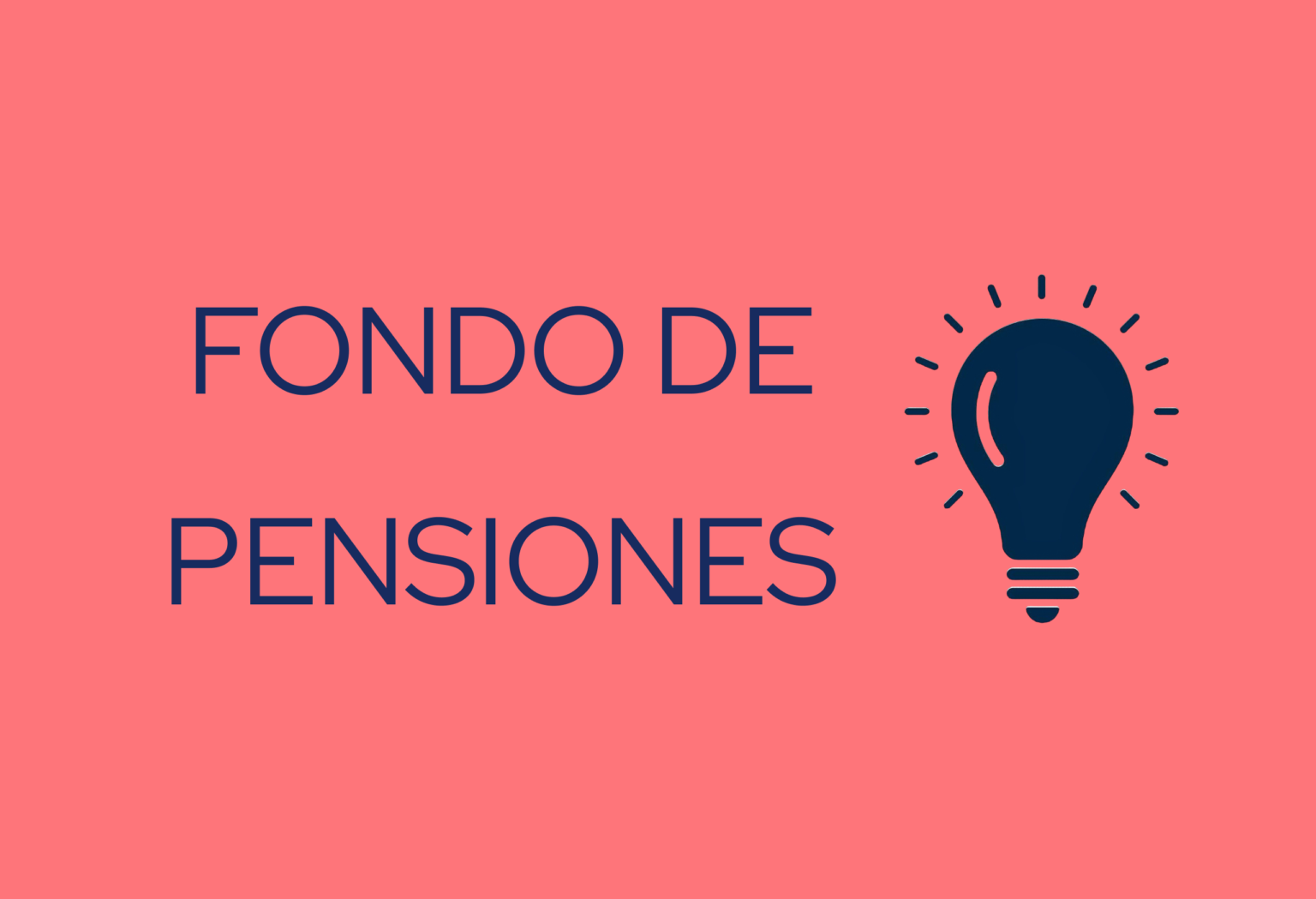 FONDO DE PENSIONES