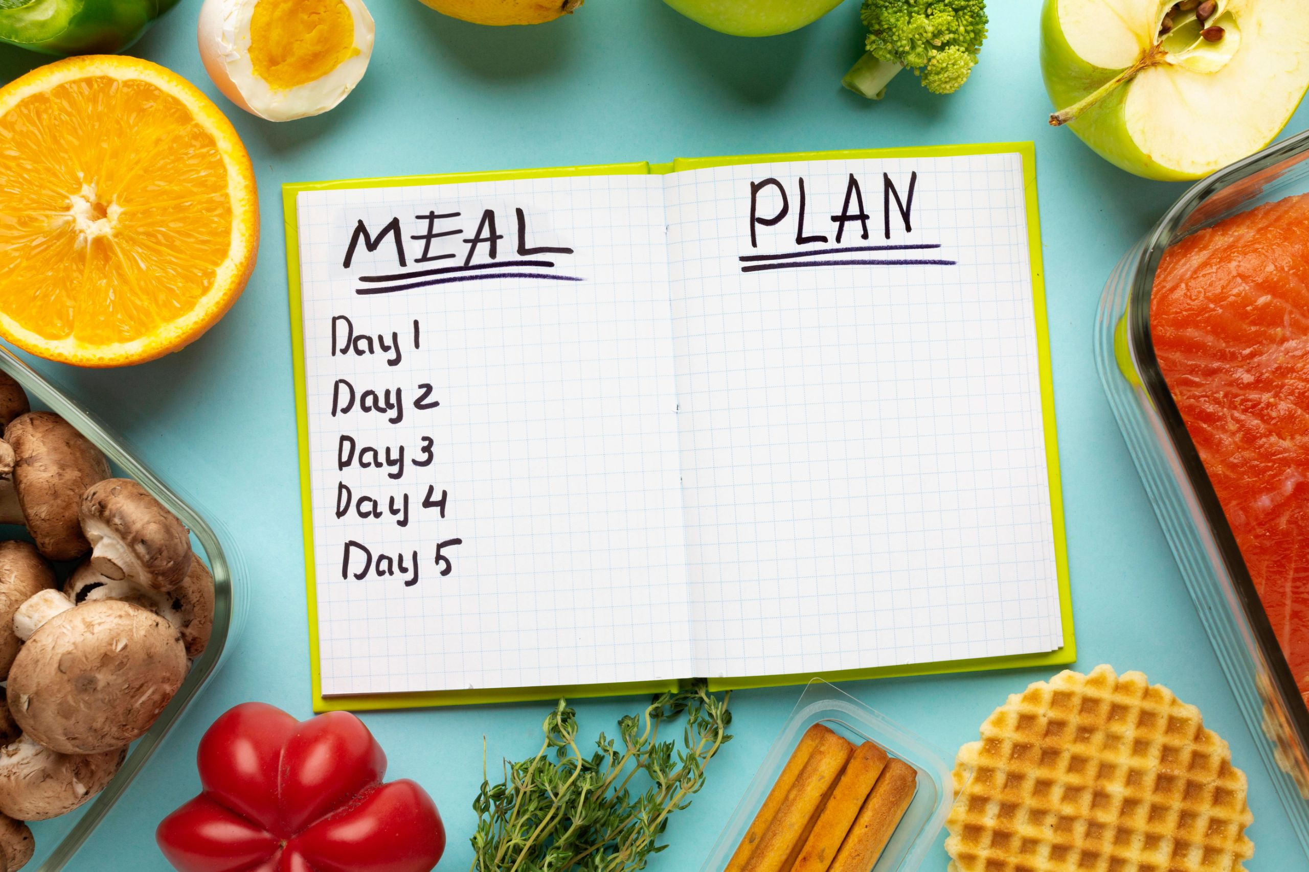 Dieta sana y low cost para cada día de la semana