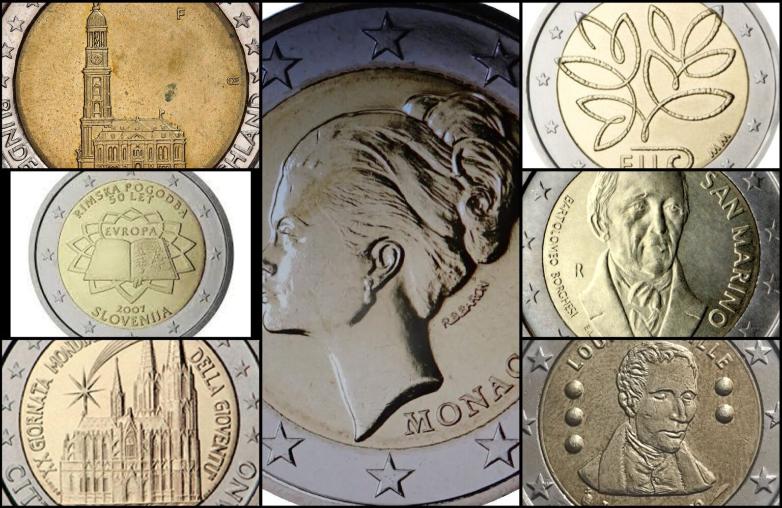 Monedas con más valor