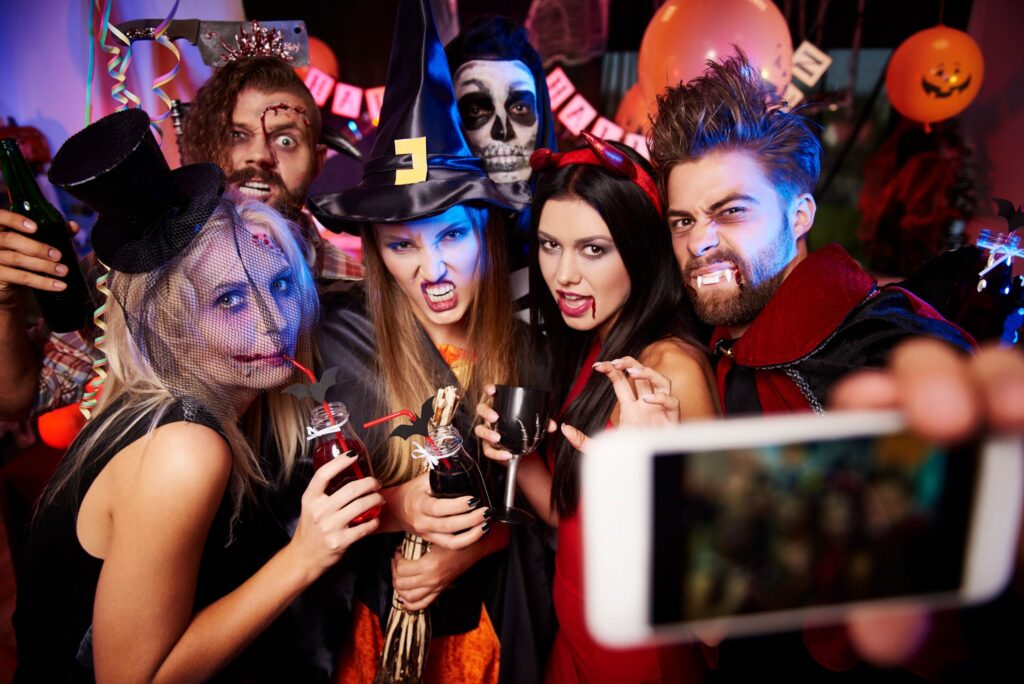 fiesta de halloween