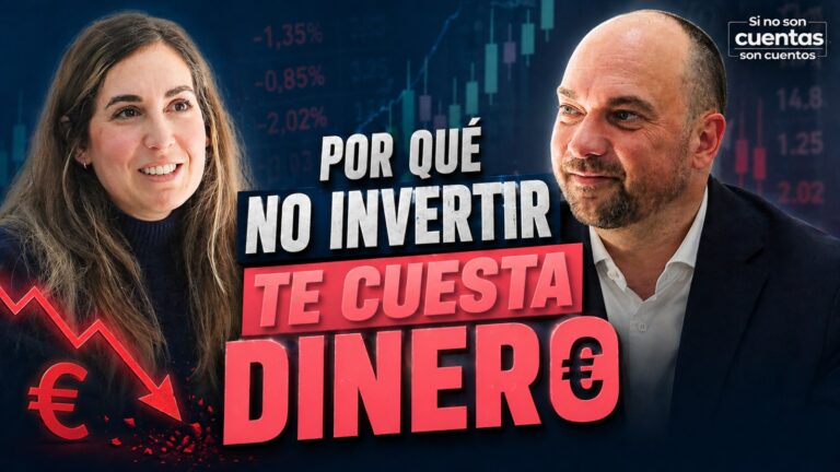 Portada episodio 3 si no son cuentas son cuentos - inversión Indexa