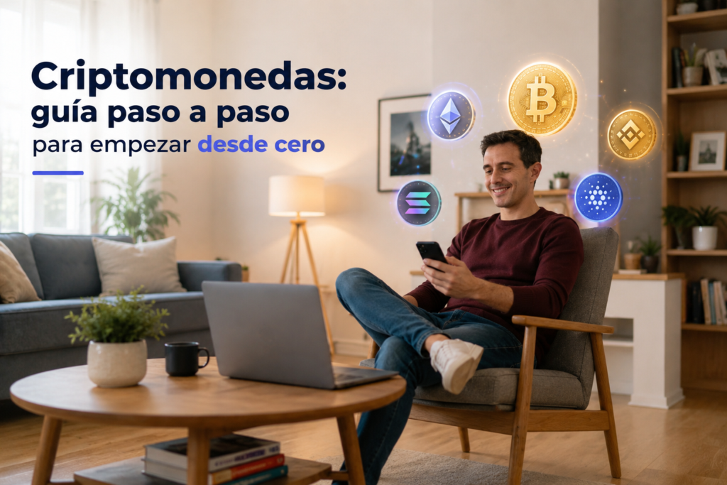 Criptomonedas: guia paso a paso