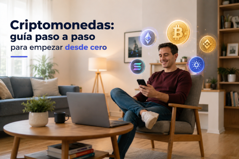 Criptomonedas: guia paso a paso