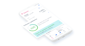FinScore en la app de Fintonic