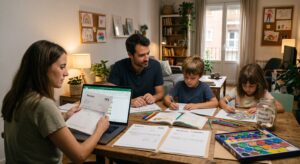 Ahorro del hogar y control de gastos autónomos