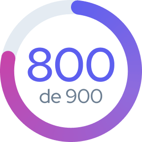FinScore 800 de 900