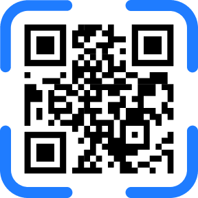 Código QR para descargar la app de Fintonic