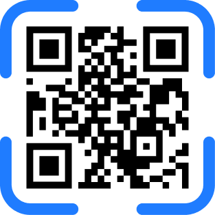 Código QR para descargar la app de Fintonic